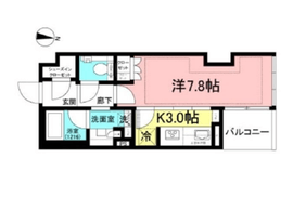 宮益坂ビルディングザ・渋谷レジデンス 14階 間取り図