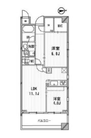 アーデン神保町 606 間取り図