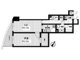 オーパスホームズ白山 502 間取り図