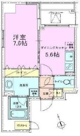 銀座レジデンス壱番館 1201 間取り図