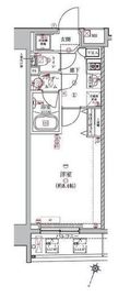 アルテシモルーナ 3階 間取り図