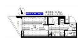 ステージファースト池尻大橋 3階 間取り図