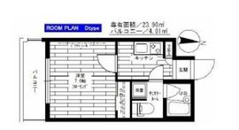 ステージファースト恵比寿二番館 2階 間取り図