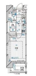 ル・リオン豊洲ウォーターフロント 5階 間取り図