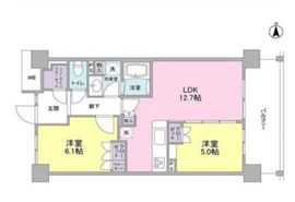 アンビエンテ経堂 322 間取り図
