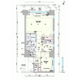 グラントゥルース神田岩本町 1202 間取り図