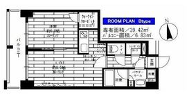 ステージファースト新御徒町 11階 間取り図