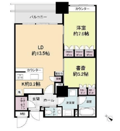 ガレリアグランデ 4階 間取り図