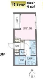 アルティザ池尻 301 間取り図
