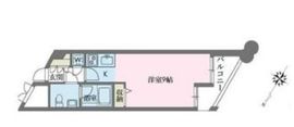 ドゥーエ学芸大学 1103 間取り図