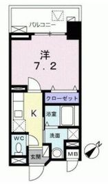 パークスクエア 203 間取り図