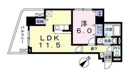 パークスクエア 302 間取り図