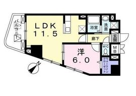 パークスクエア 201 間取り図