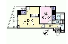 パークスクエア 202 間取り図