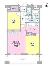 ヒルトップ半蔵門 3階 間取り図