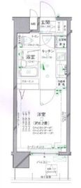 パレステュディオ渋谷ウエスト 11階 間取り図