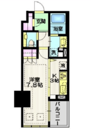 宮益坂ビルディングザ・渋谷レジデンス 5階 間取り図