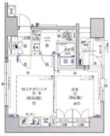 スパシエ上野ステーションプラザ 9階 間取り図