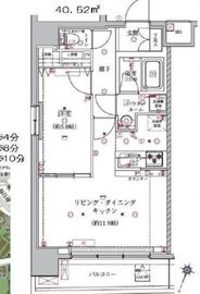 アルテシモルーナ 8階 間取り図