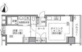 東雲キャナルコートCODAN 18-1118 間取り図