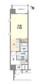 クリオ五反田 2階 間取り図