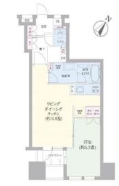 トーキョーオーディアム日本橋浜町 5階 間取り図