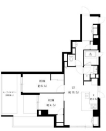 JP noie 駒沢大学 501 間取り図