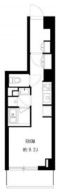 JP noie 駒沢大学 308 間取り図