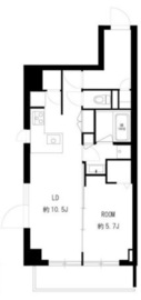 JP noie 駒沢大学 305 間取り図