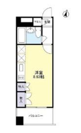 fino JIYUGAOKA 403 間取り図