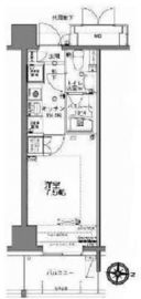 MFPRコート木場公園 1121 間取り図