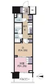 ザ・パークハウスアーバンス渋谷 3階 間取り図