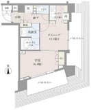 セントラルレジデンス番町シティタワー 10階 間取り図