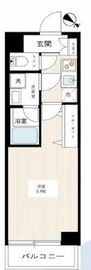 アルコバレーノ桜新町 2階 間取り図