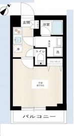 アルコバレーノ桜新町 4階 間取り図