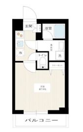 アルコバレーノ桜新町 3階 間取り図