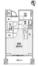 コスモリード市ヶ谷払方町 305 間取り図