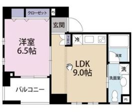 フェリーチェ恵比寿 301 間取り図