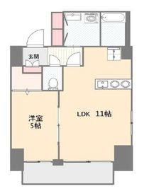 カーサ麻布ル・グラン 602 間取り図