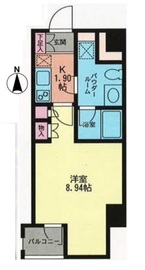 プライムアーバン学芸大学2 903 間取り図