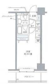 プライムアーバン豊洲 314 間取り図