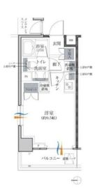 クレヴィア小石川後楽園 2階 間取り図