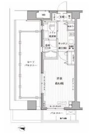 メゾンカルム西新宿 506 間取り図