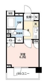 ファミールグランスイートTHE赤坂 2階 間取り図