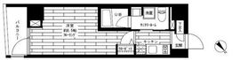 ステージファースト駒沢 9階 間取り図