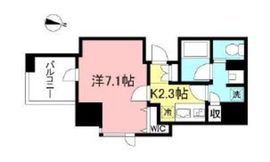 プライムメゾン初台 3F1 間取り図