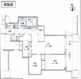 28階 間取り図