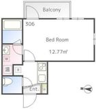 306 間取り図