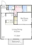201 間取り図
