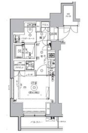 セジョリ西早稲田2 901 間取り図